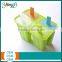 Silicone Ice Pop Molds [Set of 3] With Perfect Popsicle Holder-Ice Pop Maker Set