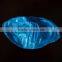 PE Shoe Cover with CE ISO& FDA,Blue Waterproof Disposable Shoe Cover