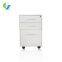 Multi Drawers Metal/steel Mobile Cabinet, 3 Section Slide Rail, Fold Key, Size:600x390x500mm, Environmal Powder Coating