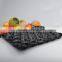 Buyer Protection Free Sample Custom Wholesale Plastic Food Divider Tray
