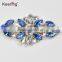 Wholesale Handmade Crystal Rhinestone Applique From Keering WRA-929