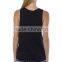 100% Cotton Custom Printed Female Tank Top