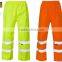 High Visibility Yellow Waterproof Rain Pants