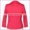 OEM Service 2014 Fashion Design New Designer 100% Woolen Women Jacket