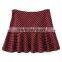 Ladies' Fashion Polyester Print Ruffle Bottom High Quality Direct Manufacturer Hawaii Party Skirt