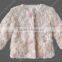 2017 New Designs Pictures Lovely Kids Clothes Faux Fur Outside Coats