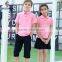 New Design Pink Color Cotton Polo Shirt For Students Wear