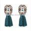 Bohemian style big crystal with tassel charms earrings for women jewelry