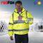 high quality reflective winter security jacket outdoor