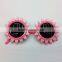 Party Decoration Glasses Halloween Glasses Sunflower glasses