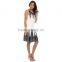 Fit and Flare Sweater Dress Women Dress