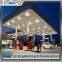 modular design petrol station construction