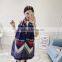 Korean style 2017 new style girl scarf cotton material sun-block at the seaside outdoor popular yong ladies muffler