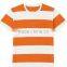 100% Cotton Colorful Wholesale Striped t Shirt