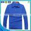 Custom design long sleeve polo shirt no brand