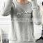 Custom label printing 100% cotton women hoodies