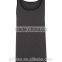 95% cotton 5% spandex mens gym injected slub tank top