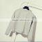 fashion design cotton long sleeve hoody have cool printing for women