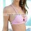 Young girl custom swimwear sexy bikini photos bra