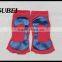 support & Open toe non-slip breathable cotton knitted yoga pliate socks