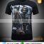 Bulk Name brand Bulk Clothing Men Egyptian 100% Cotton Polyester T Shirt Plain Blank 3d White Shirt for Men