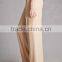 China Shandao Lasted Design Plain Dyed Elegant Office Wide Legging Pants Women