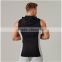 Guangzhou Shandao Most Popular Wholesale Zipper-up With Hood Sleeveless Strong Muscle Men bcg sportswear