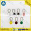 4 pack high quality different colors crystal studded collar extenders for shirts and pants