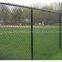 PVC coated chain link fencing