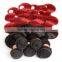 Ombre Hair1b/burgandy Body Wave Brazilian Hair Weaves