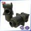 Low pressure hydraulic oil filter housing