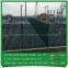 Heavy duty anti-climb metal picket high secure substation fencing