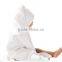 Hooded Baby Towel and Washcloth Bath Set - 100% Natural Organic Bamboo - Extra Soft - Large Sized for Newborn to Toddler