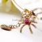 Fashion Spider Alloy Chain Anklet Bracelet Ankle Chain Foot Jewelry Barefoot Beach