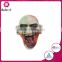 Wholesale skull heads face mask with scar cosplay mask halloween mask