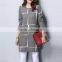 Custom Latest Long Sleeve Girls Knit Pullover Sweater Mini Dresses Wholesale Ladies Casual Dress Designs