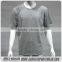 OEM Casual Men Short Sleeve O-Neck 160g 100% Cotton shirt