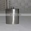 stainless steel sublimation hip flask 7oz for men gift custom design wine bottle