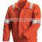 Custom cotton reflective Flame retardant scotchlite 3m jackets