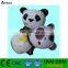 Panda shaped inflatable cartoon animal bop bag inflatable punching bag with water base