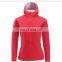 OEM design high quality women's softshell jacket