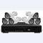 H.View Security Camera System 8ch CCTV System 8 x 1080P CCTV Camera Surveillance System Kit Camaras Seguridad Home
