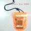 Drawstring Cheap PVC Waterproof Phone Carrying Bag