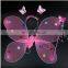 wholesale fairy Wings 4pce Set angel butterfly wings