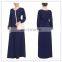 Wholesale Kaftan Abaya Ladies Long Sleeve Islamic Muslim Long Dress