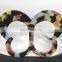 Korean Pop New Style Double Sided Acetate sheet Butterfly Scarf Buckle