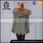 Factory direct wholesale price designer cheap women's faux fur coats