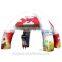 HI hot sale !!! new style inflatable clear tent,inflatable misting tent,commercial inflatable tent for sale