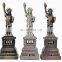 Zinc Alloy antique statue of liberty statue