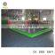 inflatable water volleyball court, inflatable volleyball field for sale